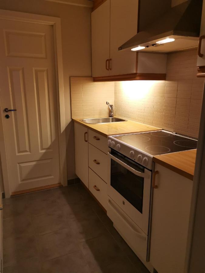 Fresh Studio With Parking Apartment Tromsdalen Ngoại thất bức ảnh