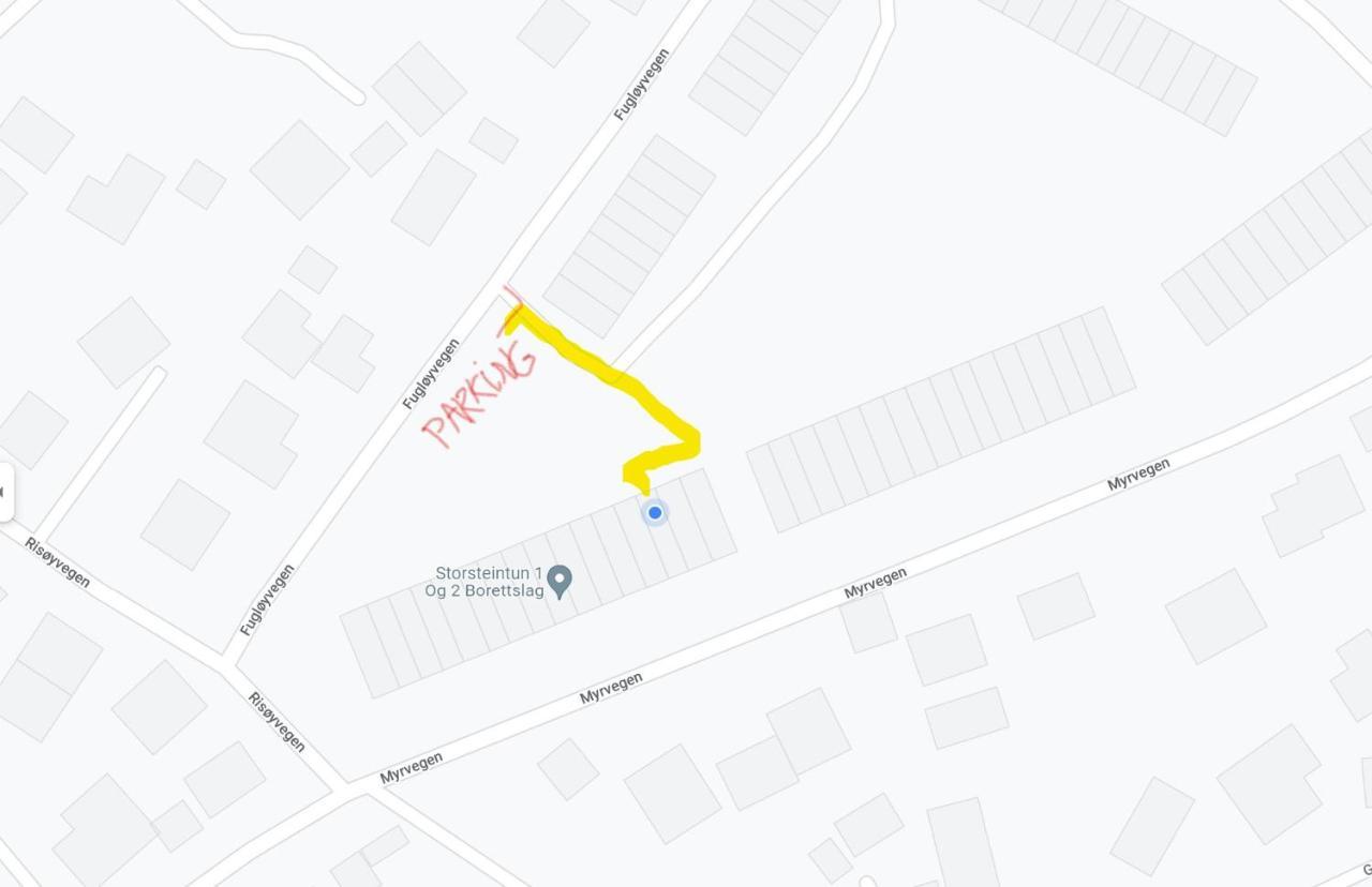 Fresh Studio With Parking Apartment Tromsdalen Ngoại thất bức ảnh